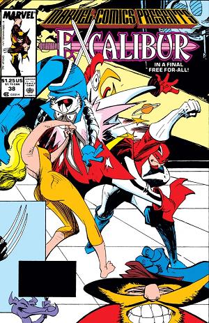 Marvel Comics Presents #38 cover