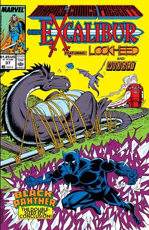 Marvel Comics Presents #37 cover