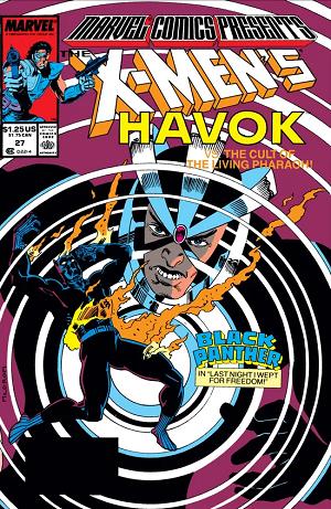 Marvel Comics Presents #27 cover