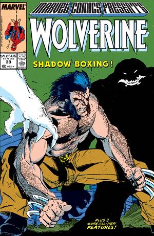 Marvel Comics Presents #39 cover