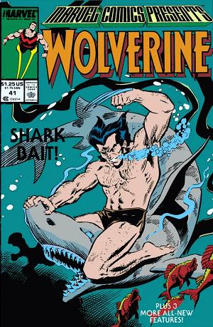 Marvel Comics Presents #41 cover