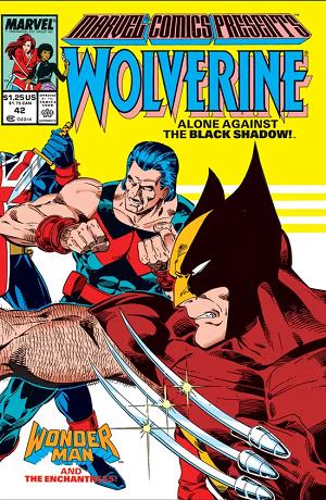 Marvel Comics Presents #42 cover