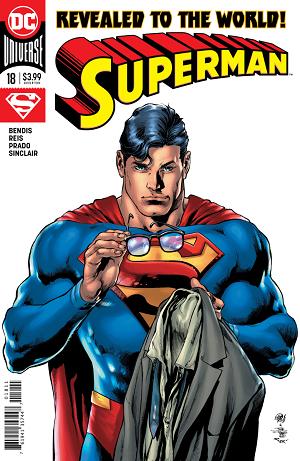 Superman #18 cover