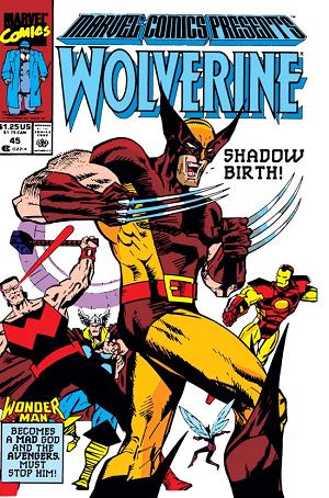 Marvel Comics Presents #45 cover