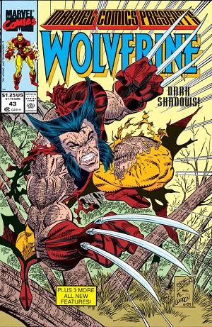 Marvel Comics Presents #43 cover