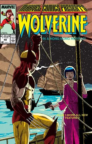Marvel Comics Presents #40 cover