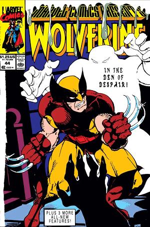 Marvel Comics Presents #44 cover