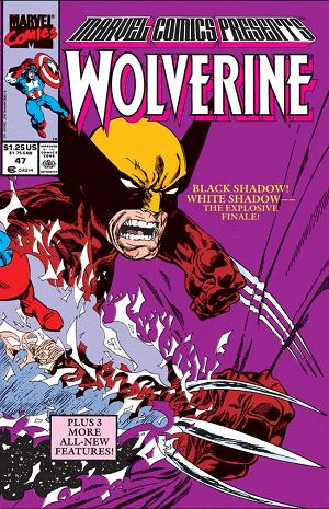 Marvel Comics Presents #47 cover