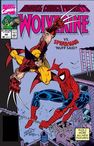 Marvel Comics Presents #48 cover