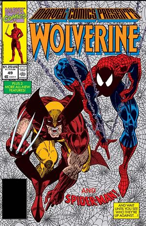 Marvel Comics Presents #49 cover