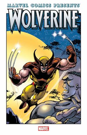Marvel Comics Presents #51 cover