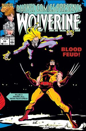 Marvel Comics Presents #53 cover