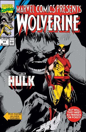 Marvel Comics Presents #54 cover