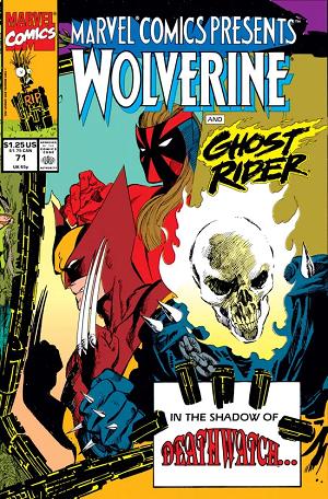 Marvel Comics Presents #52 cover