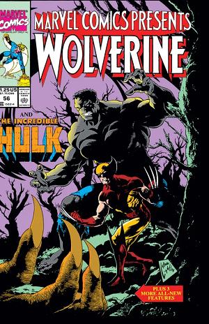 Marvel Comics Presents #56 cover
