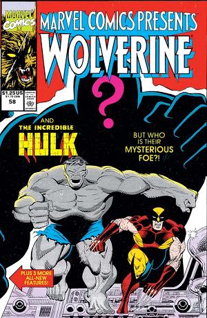 Marvel Comics Presents #58 cover