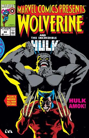 Marvel Comics Presents #60 cover