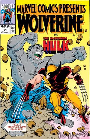 Marvel Comics Presents #61 cover