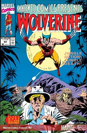 Marvel Comics Presents #62 cover