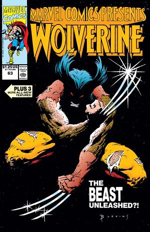 Marvel Comics Presents #63 cover