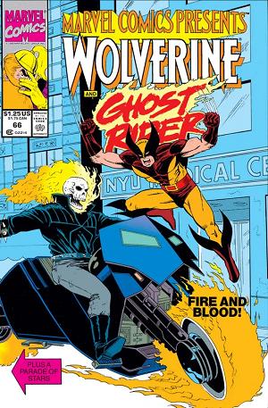 Marvel Comics Presents #66 cover