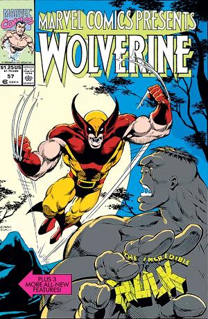 Marvel Comics Presents #57 cover