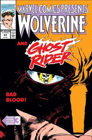 Marvel Comics Presents #64 cover