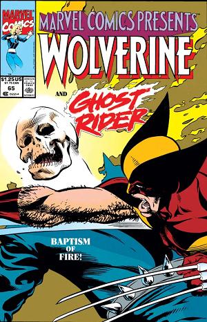 Marvel Comics Presents #65 cover