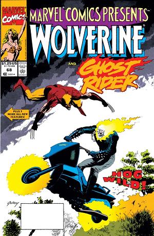 Marvel Comics Presents #68 cover
