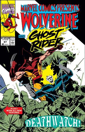 Marvel Comics Presents #67 cover