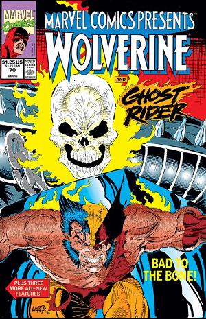 Marvel Comics Presents #70 cover