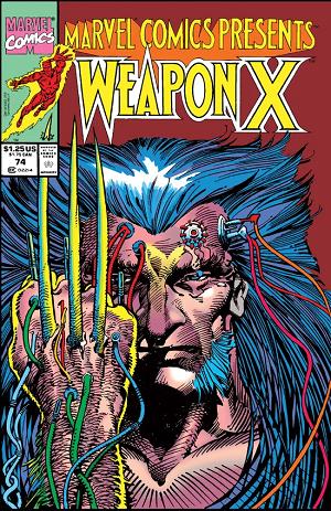 Marvel Comics Presents #74 cover