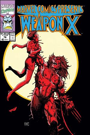 Marvel Comics Presents #76  cover