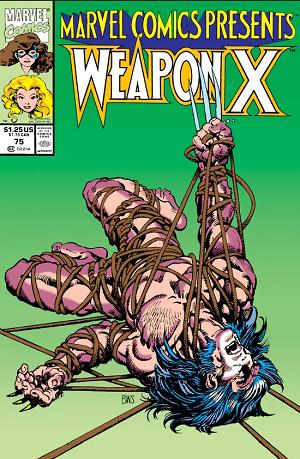 Marvel Comics Presents #75  cover