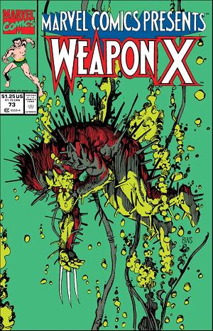 Marvel Comics Presents #73 cover