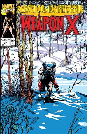 Marvel Comics Presents #77 cover