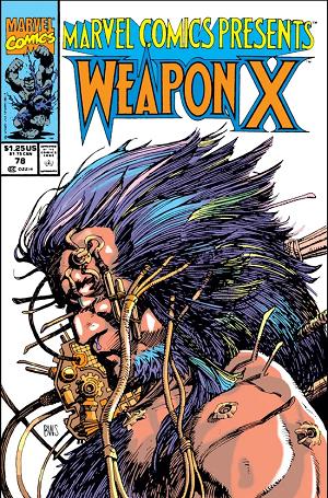 Marvel Comics Presents #78 cover