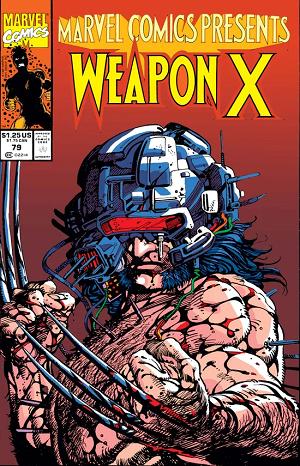 Marvel Comics Presents #79 cover