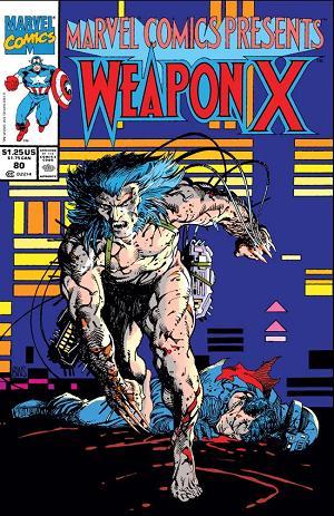 Marvel Comics Presents #80 cover