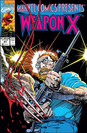 Marvel Comics Presents #81 cover