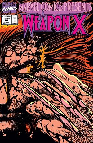 Marvel Comics Presents #84 cover