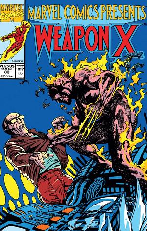 Marvel Comics Presents #83 cover