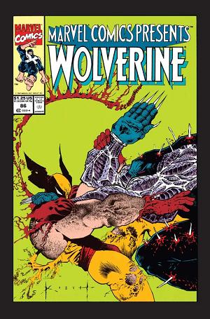 Marvel Comics Presents #86 cover