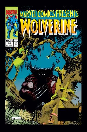 Marvel Comics Presents #91 cover