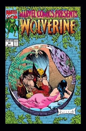 Marvel Comics Presents #90 cover