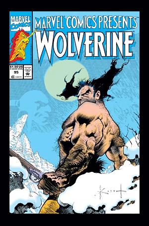 Marvel Comics Presents #95 cover