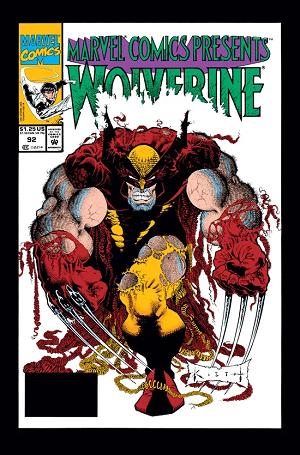 Marvel Comics Presents #92 cover