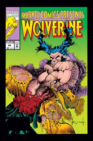 Marvel Comics Presents #94 cover