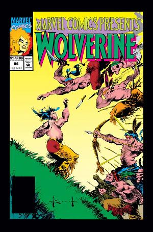Marvel Comics Presents #96 cover