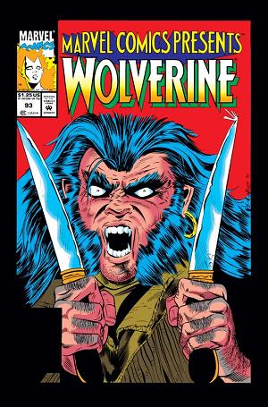Marvel Comics Presents #93 cover